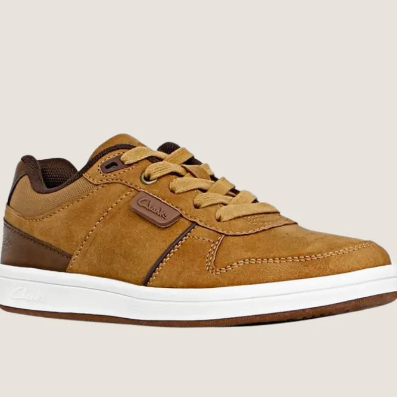 Dune Senior Lace Up Sneaker | Clarks Best