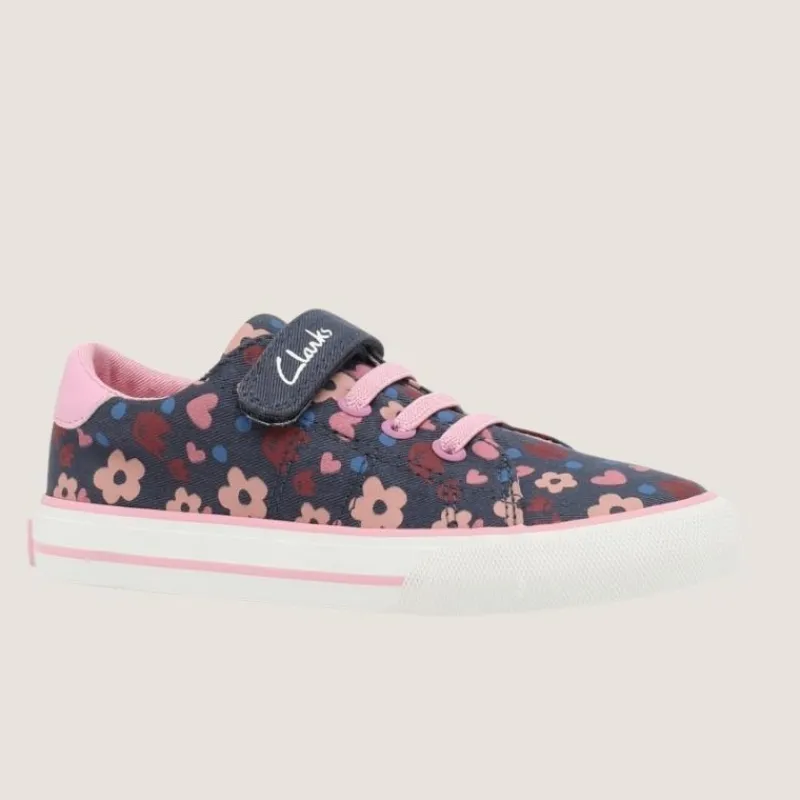 Kids Leah Sneaker | Clarks Hot