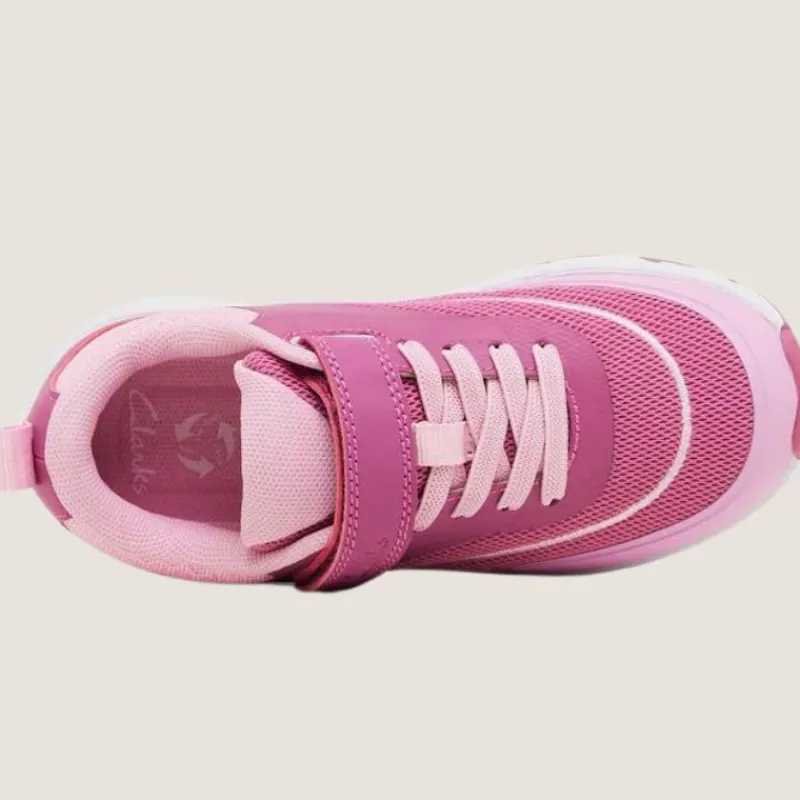 clarks_kids_north_adjusta_2.webp Kids North Adjustable Runner | Clarks New