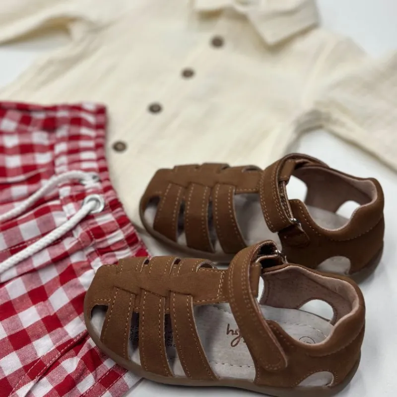 Kids Silas Sandal | Grosby Hot