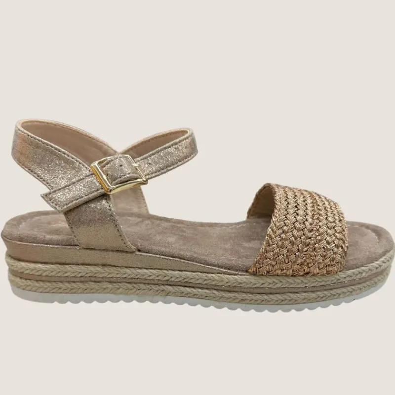 Lulu Pearl Kids Sandal | Grosby Online