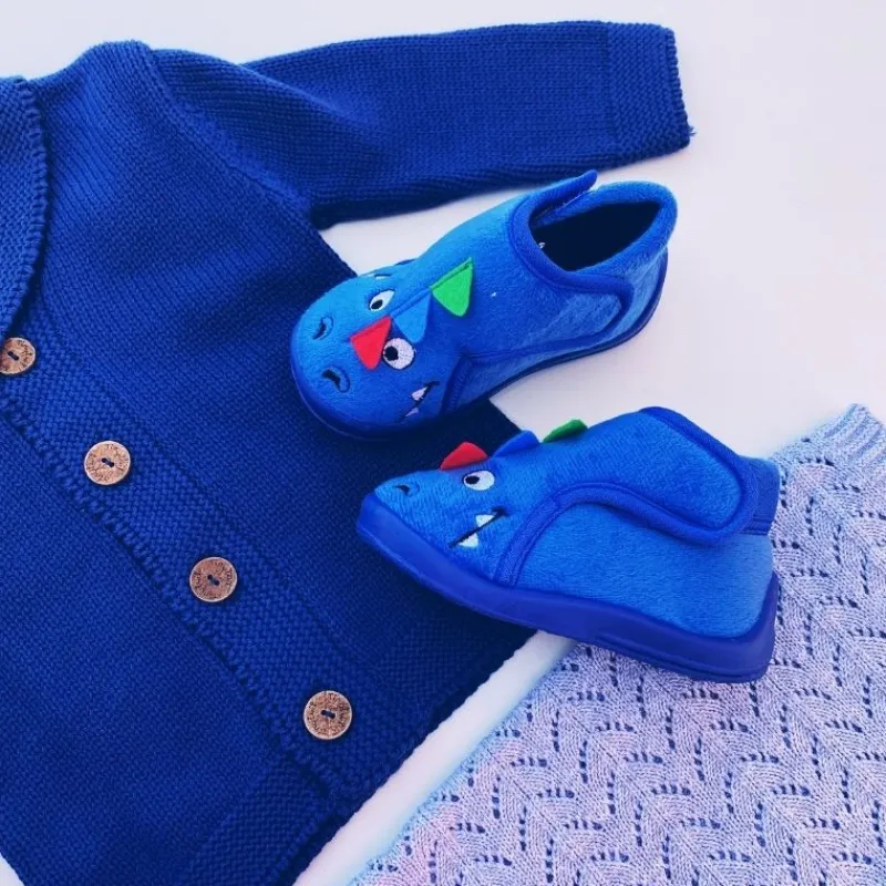 Snappy Kids Slipper | Grosby New