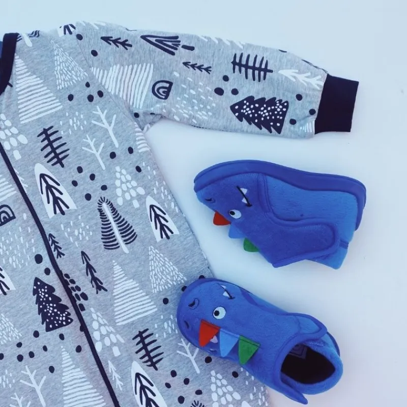 Snappy Kids Slipper | Grosby New