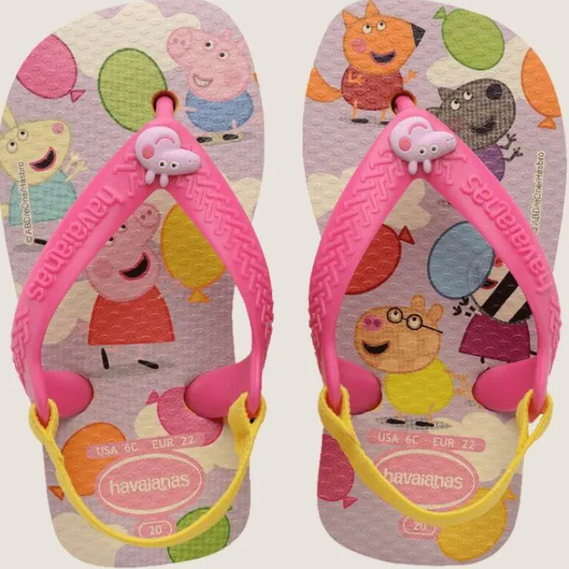 Baby Peppa Pig Thong | Havaianas Fashion