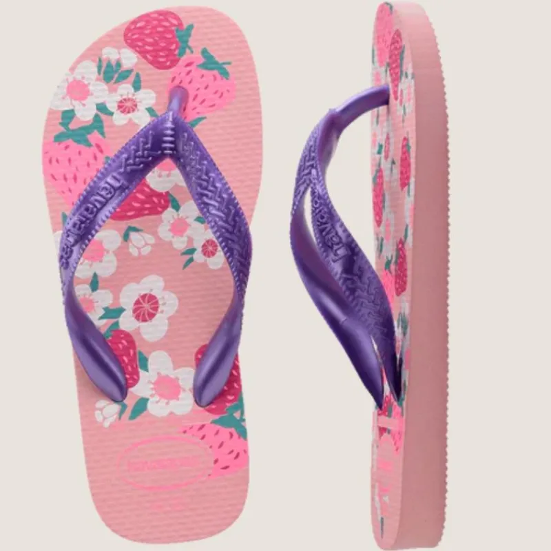 Kids Flores Thong | Havaianas Online