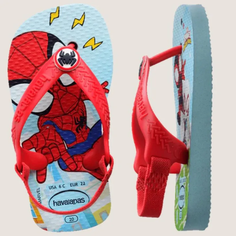 Kids Marvel Thongs | Havaianas Hot