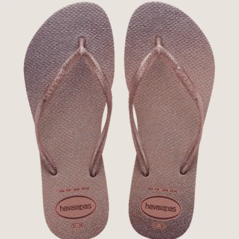 Kids Slim Gloss Thong | Havaianas Clearance