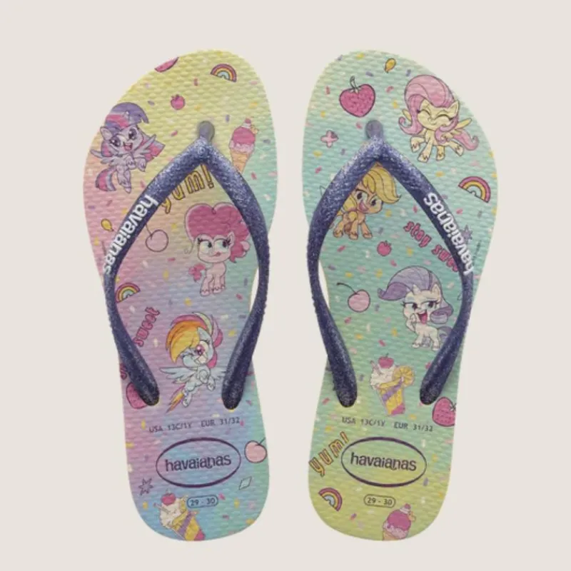 Kids Slim My Little Pony Thong | Havaianas Fashion