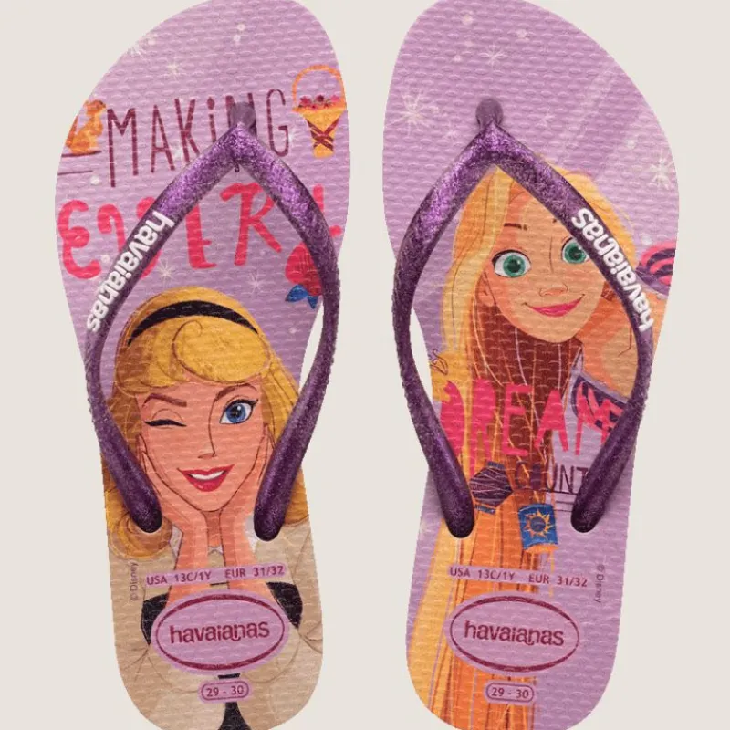 Kids Slim Princess Thong | Havaianas Online