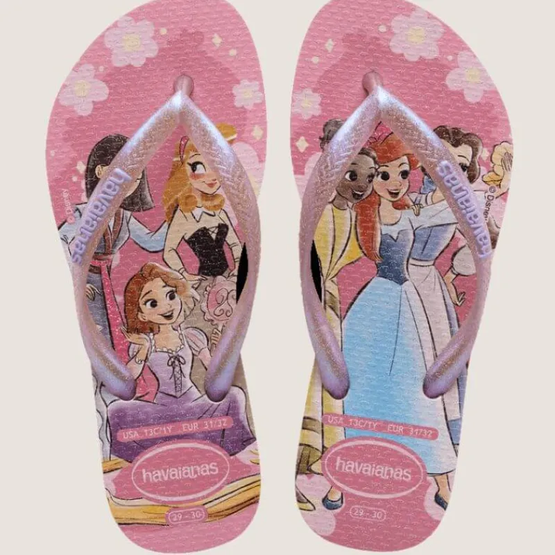 Kids Slim Princess Thong | Havaianas New
