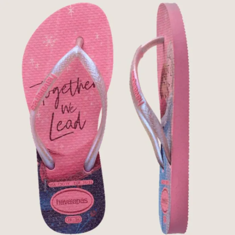 Kids Slim Princess Thong | Havaianas Fashion