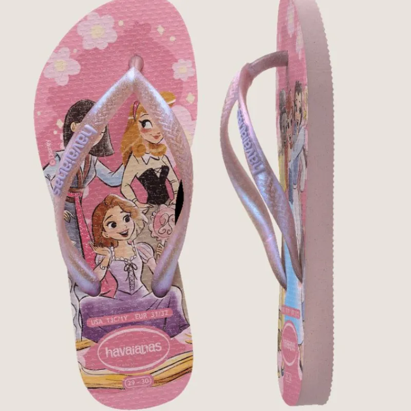 Kids Slim Princess Thong | Havaianas New