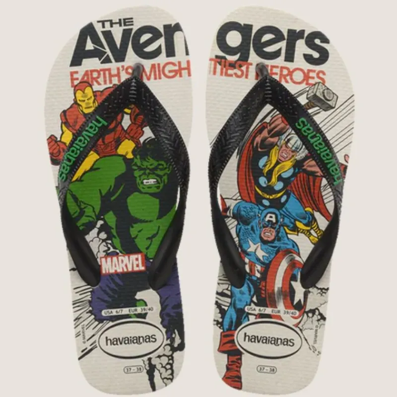 Kids Top Marvel Classics Thong | Havaianas Best