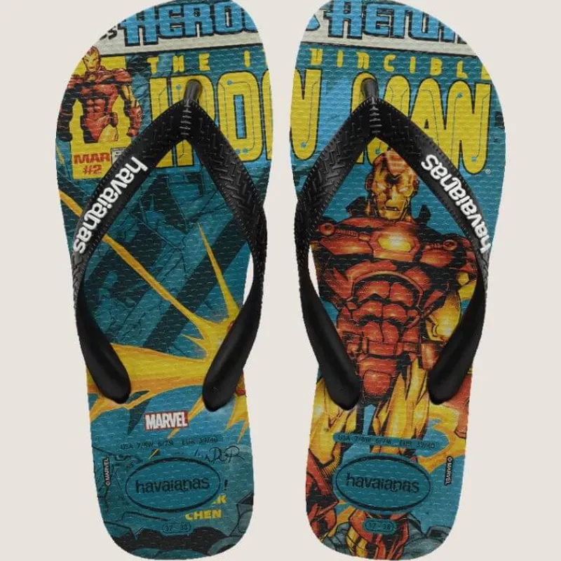 Kids Top Marvel Classic Thong | Havaianas Outlet