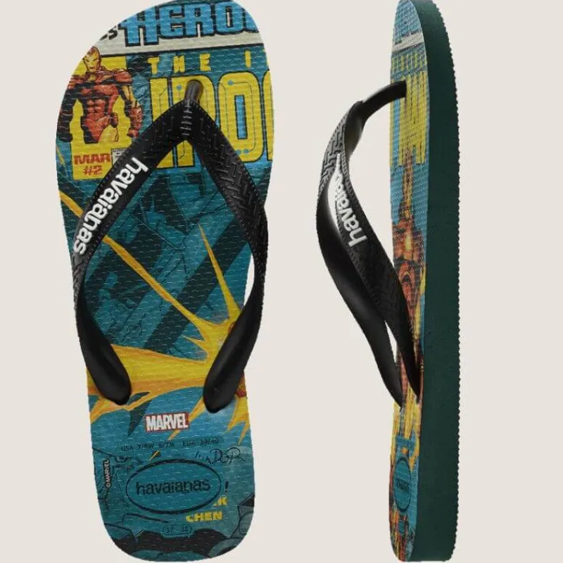 Kids Top Marvel Classic Thong | Havaianas Outlet
