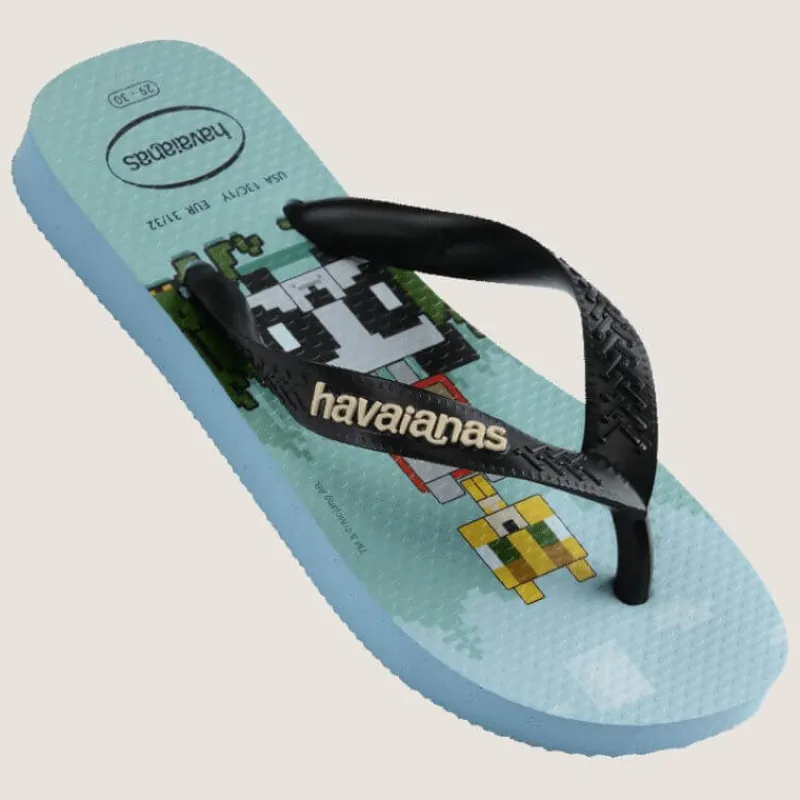 havaianas_kids_top_minecr_2.webp Kids Top Minecraft Thong | Havaianas Best