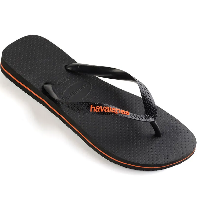 Rubber Logo Thong | Havaianas Hot