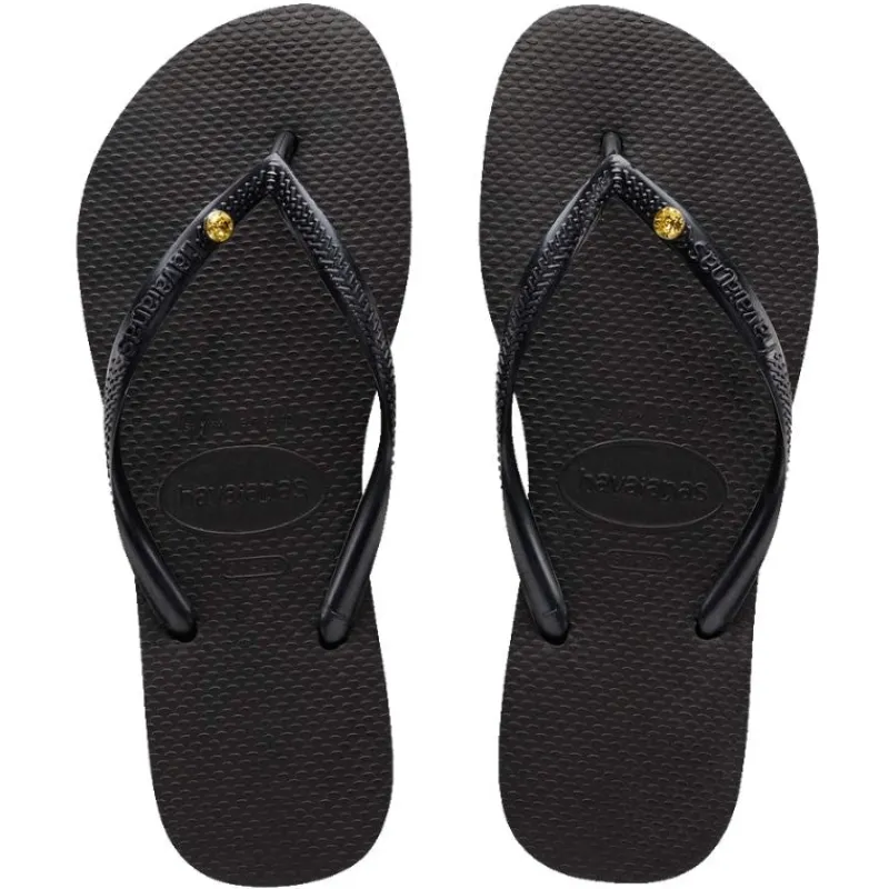 Slim Coloured Crystal Thong | Havaianas Discount