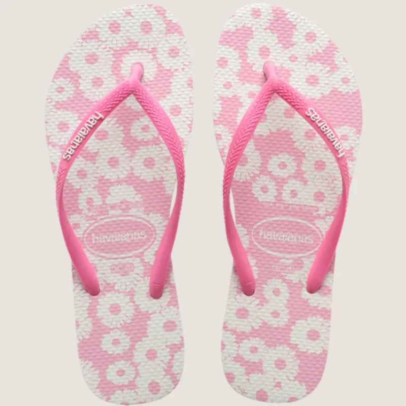 Slim Daisy Caitii Thong | Havaianas New