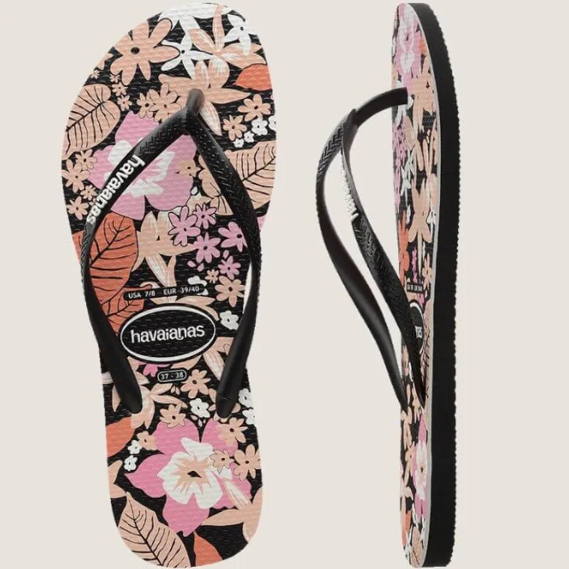 Slim Ditsy Bloom Thong | Havaianas Discount