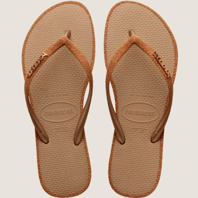 Slim Glitter Contour Thong | Havaianas Best