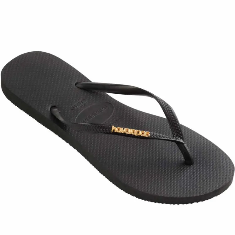 havaianas_slim_metal_logo_2.webp Slim Metal Logo Thong | Havaianas Online