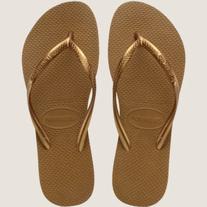 Slim Metallic Thong | Havaianas Clearance