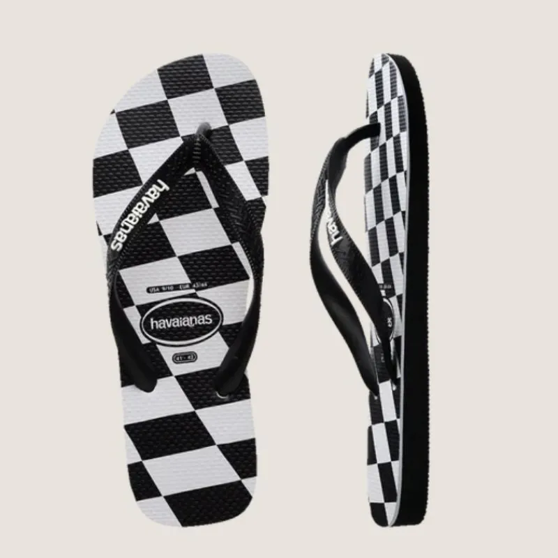 Top Distorted Check Thong | Havaianas Best