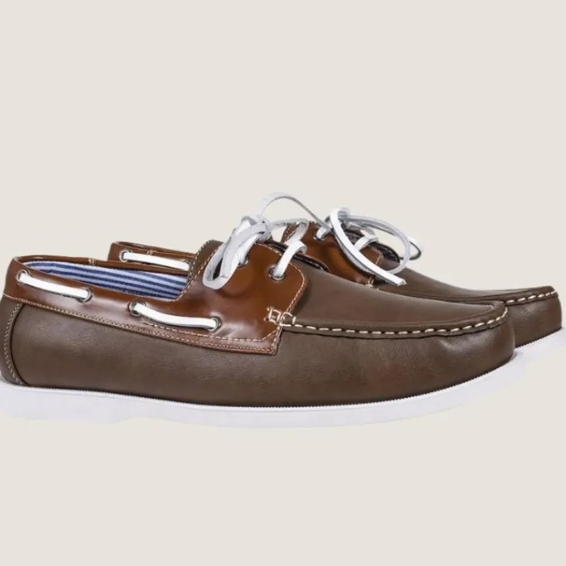 JM Alistair Boat Shoe | JM. By Julius Marlow Clearance