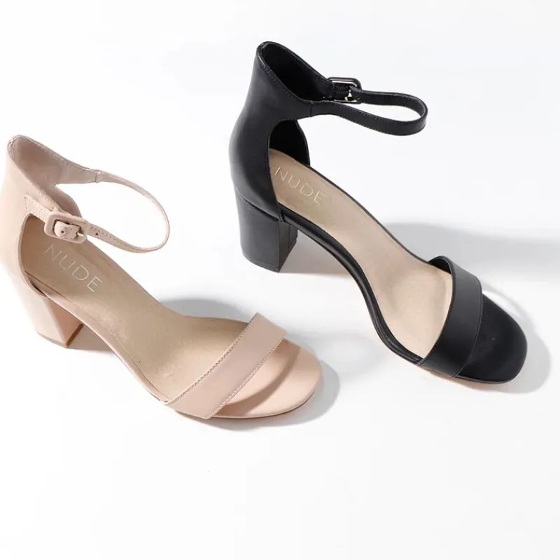 Silence Heel | Nude Footwear New