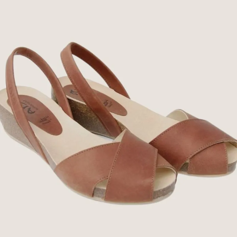 Cruz Avarcas Wedge | Ria Menorca Fashion