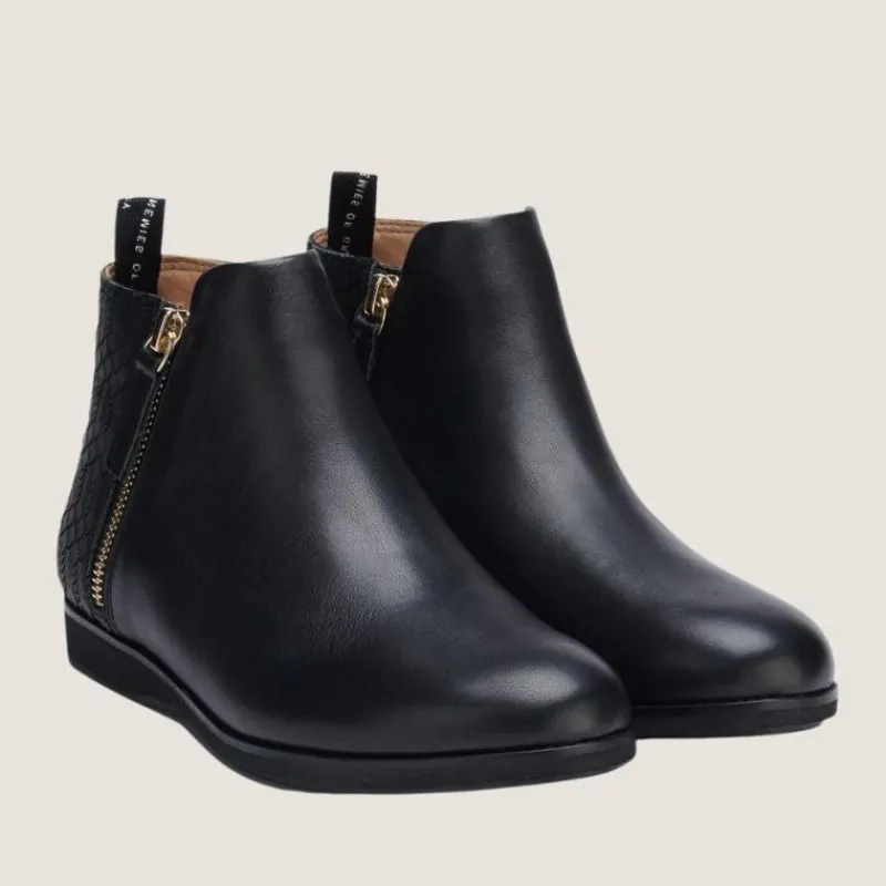 Madison Side Zip Boot | Rollie Discount