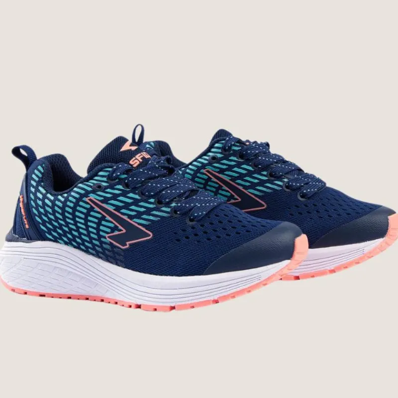 Kids Monsoon Lace Up Runner | Sfida Hot