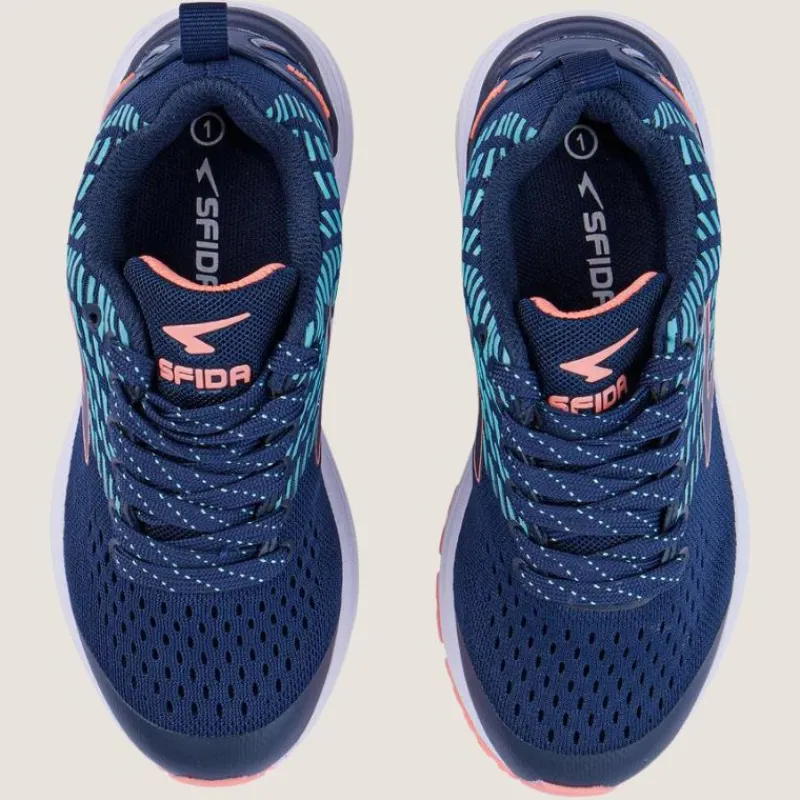 Kids Monsoon Lace Up Runner | Sfida Hot