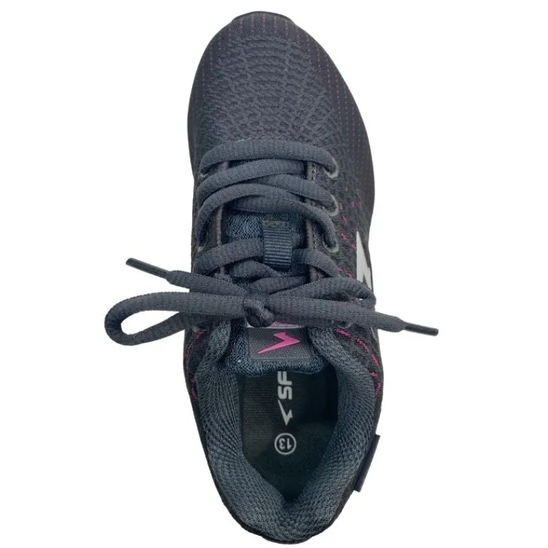 Weave Kids Lace up Runner | Sfida Online