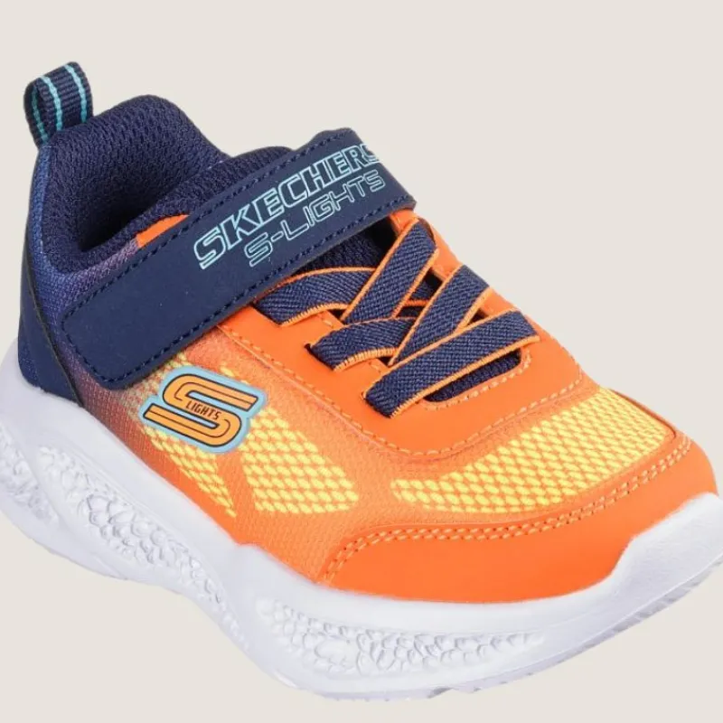Infant Meteor-Lights - Krendox Adjustable Runner | Skechers Fashion