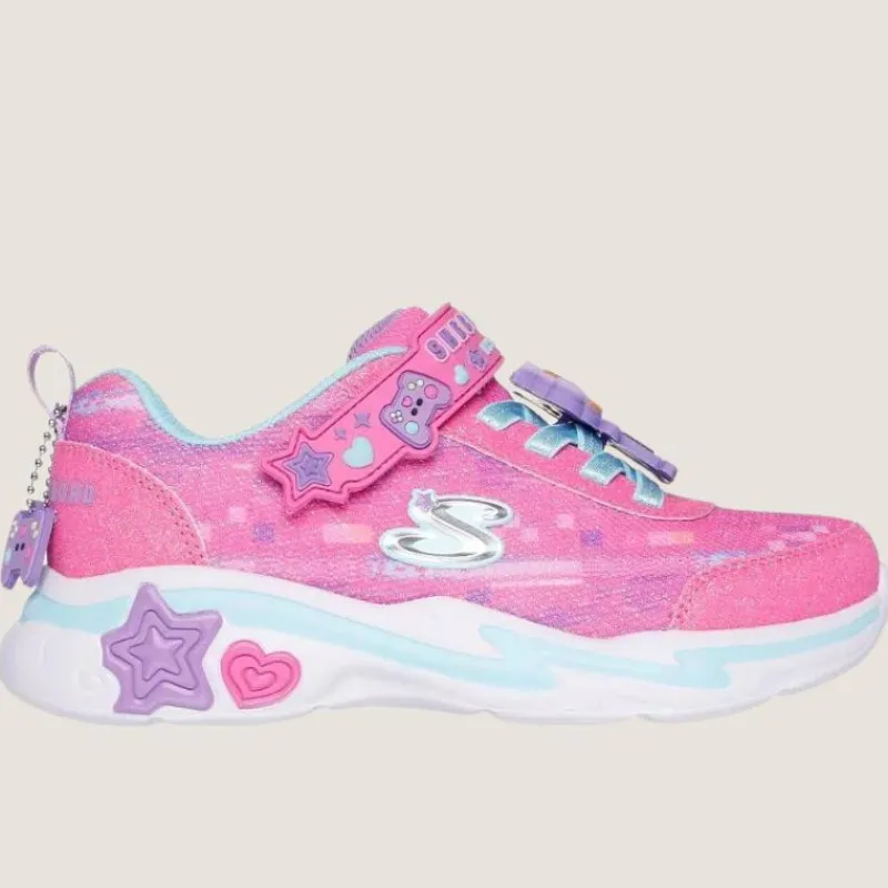 Infant Snuggle Sneaks-Skech Squad Adjustable Runner | Skechers Sale