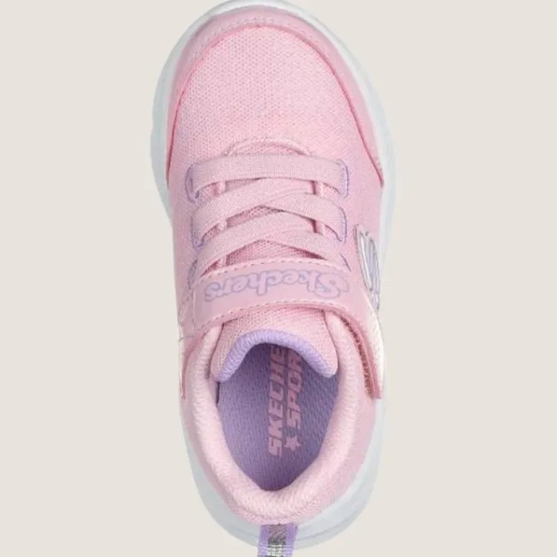 skechers_infant_sole_swif_2.webp Infant Sole Swifters Adjustable Runner | Skechers Clearance