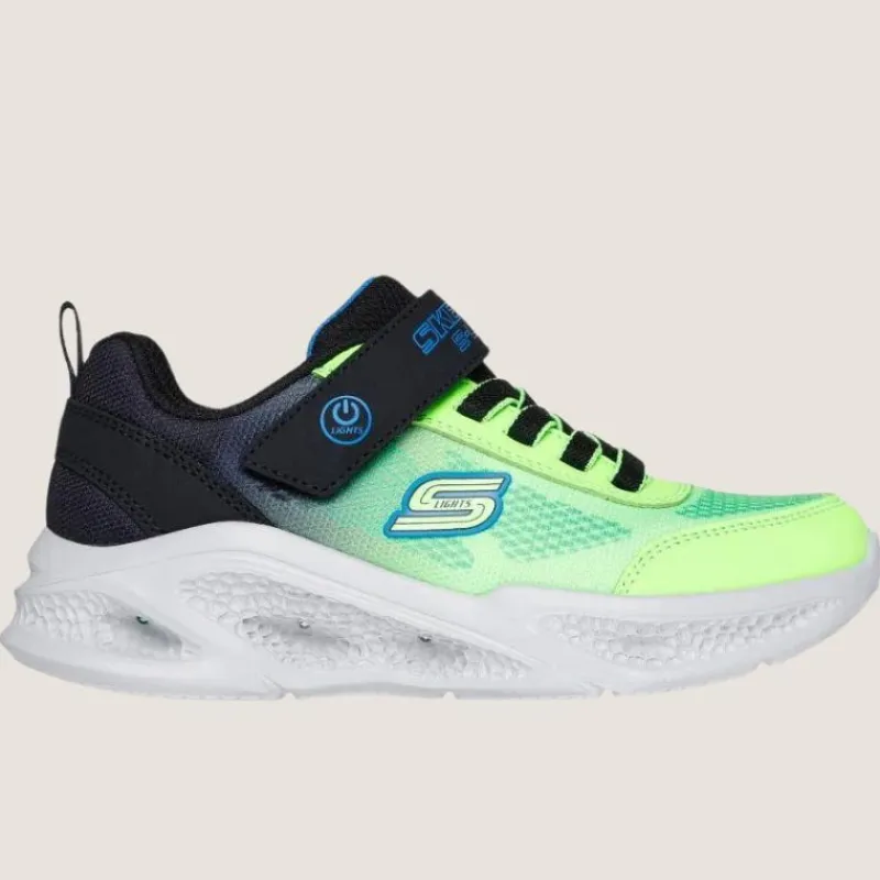 Kids Meteor-Lights - Krendox Adjustable Runner | Skechers Outlet