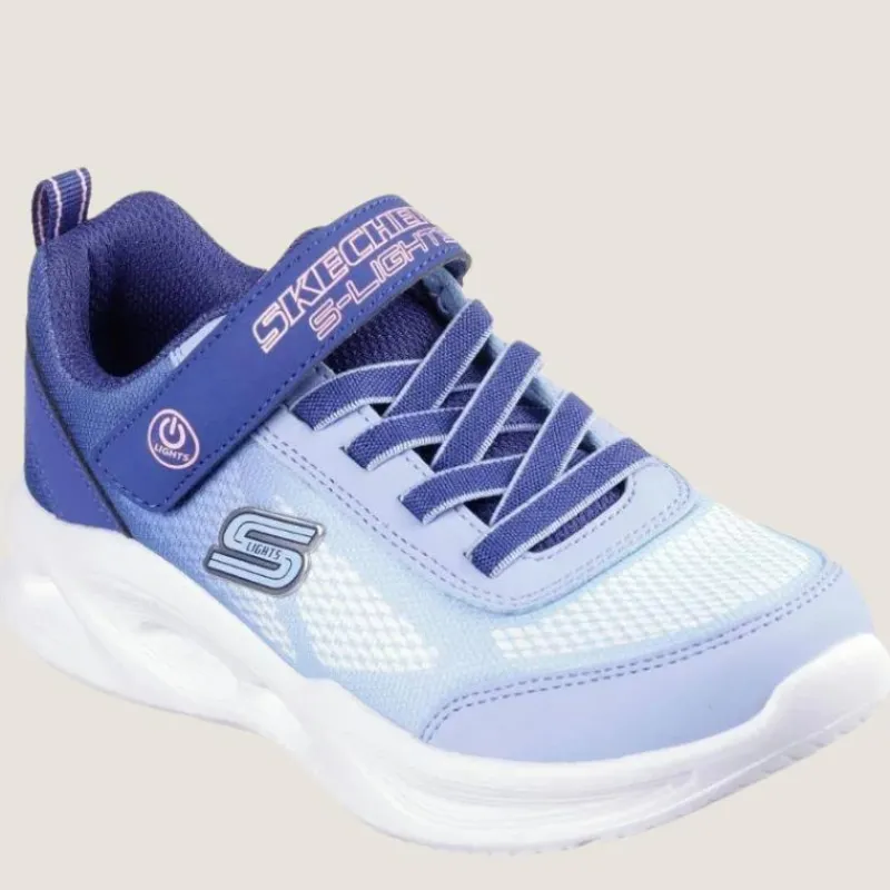 Kids S-Lights: Sola Glow - Ombre Deluxe Adjustable Runner | Skechers Best
