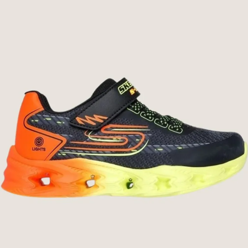 Kids Vortex 2.0 - Quantroid Light Up Adjustable Runner | Skechers Hot