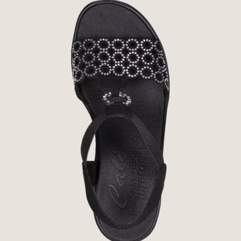 Rumble On-Queen B2 Wedge | Skechers Clearance