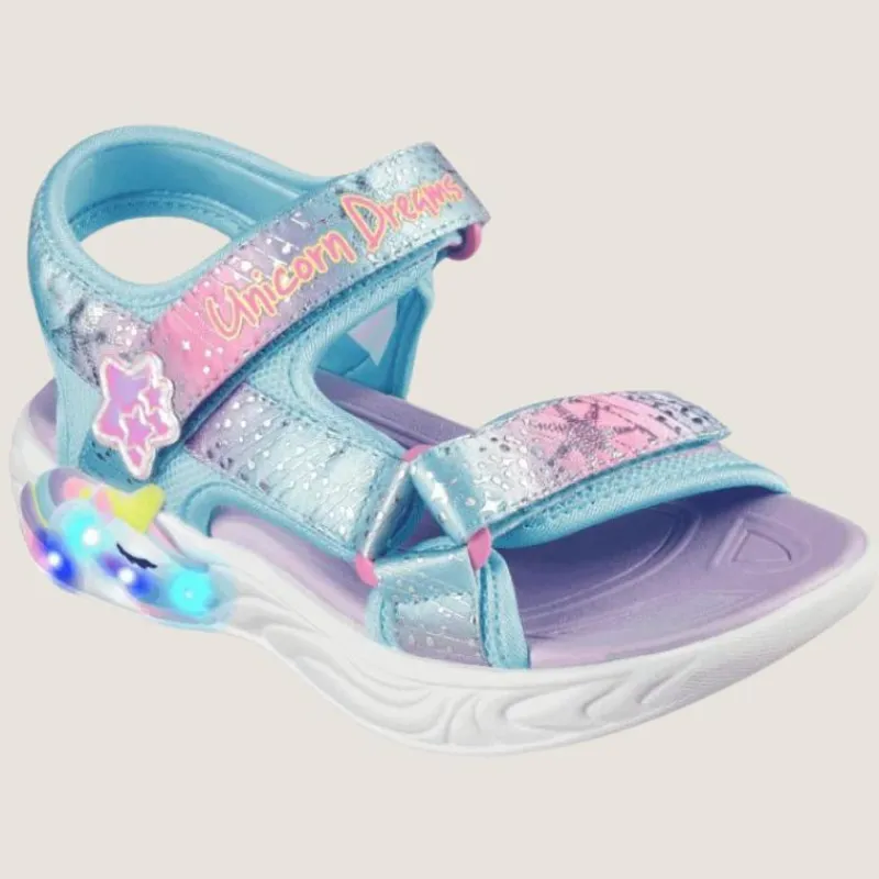 Unicorn Dreams Sandal- Majestic Bliss | Skechers Discount