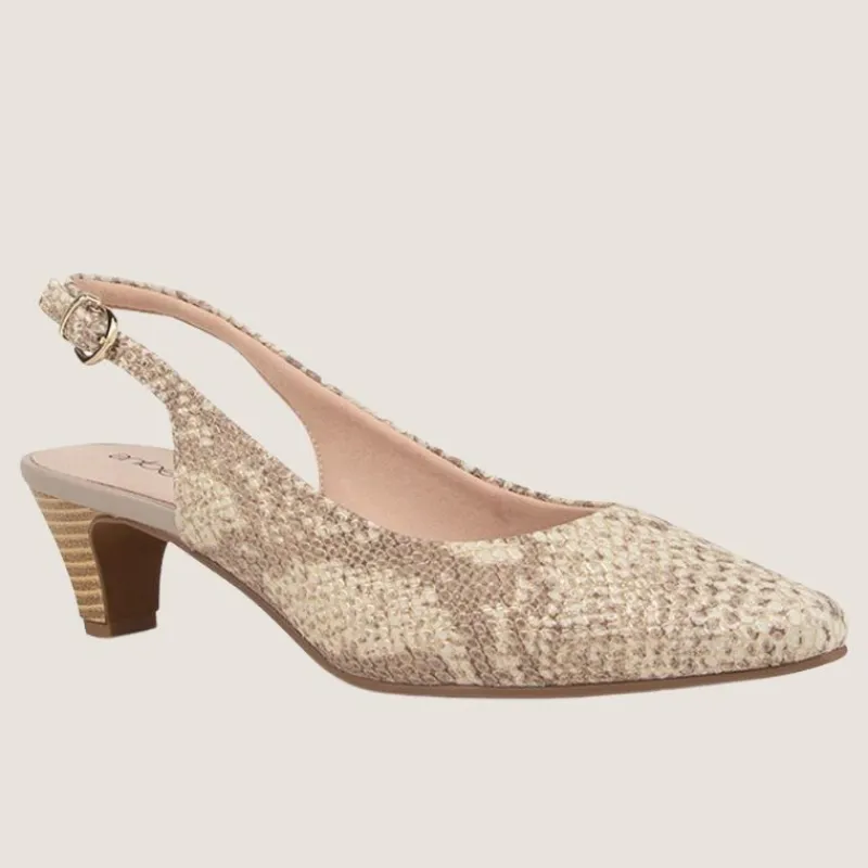 Linden Heel | Supersoft Hot