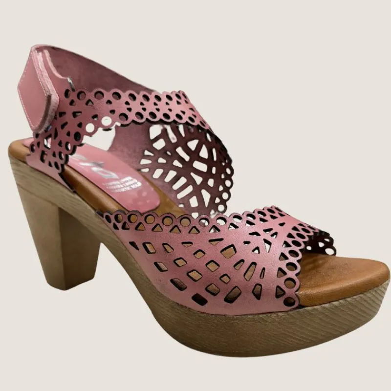 Frills Heel | Zeta Hot