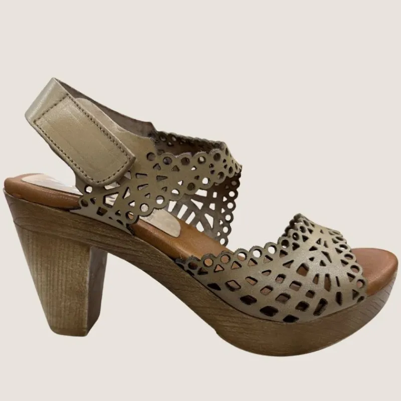 Frills Heel | Zeta Fashion